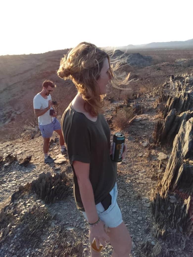 Petrified Forest Restcamp Khorixas 외부 사진