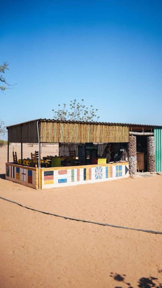 Petrified Forest Restcamp Khorixas 외부 사진